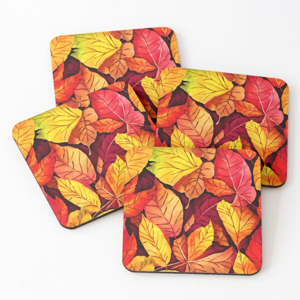 Item preview, Autumn Leaves Fall Foliage Fall Art Home and Living Decor designed and sold by MimsTees.
