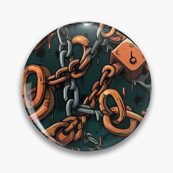 Item preview, Rusty Chains designed and sold by Moventur.