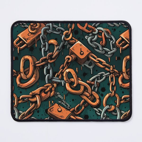 Item preview, Rusty Chains designed and sold by Moventur.
