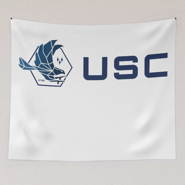 Item preview, 2023 Logo with USC Text designed and sold by LandscaperUSC.