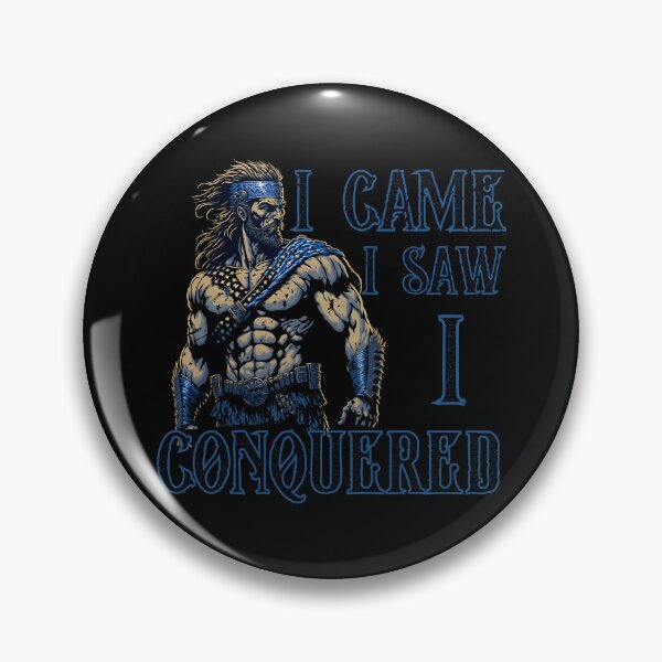 Item preview, I Came I Saw I Conquered designed and sold by StoicQuotes.