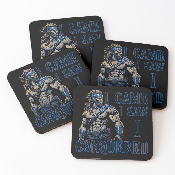 Item preview, I Came I Saw I Conquered designed and sold by StoicQuotes.