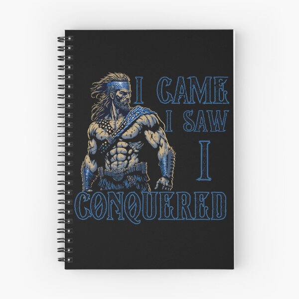 Item preview, I Came I Saw I Conquered designed and sold by StoicQuotes.