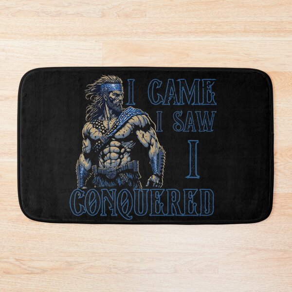 Item preview, I Came I Saw I Conquered designed and sold by StoicQuotes.