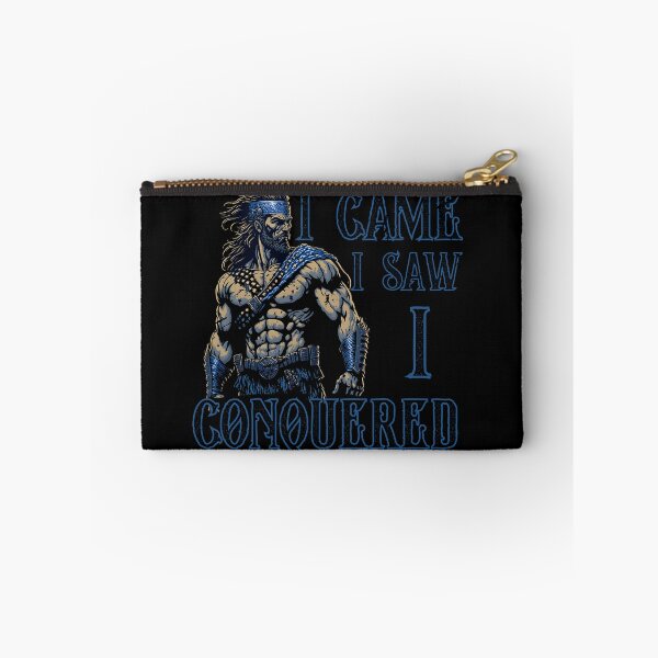 Item preview, I Came I Saw I Conquered designed and sold by StoicQuotes.