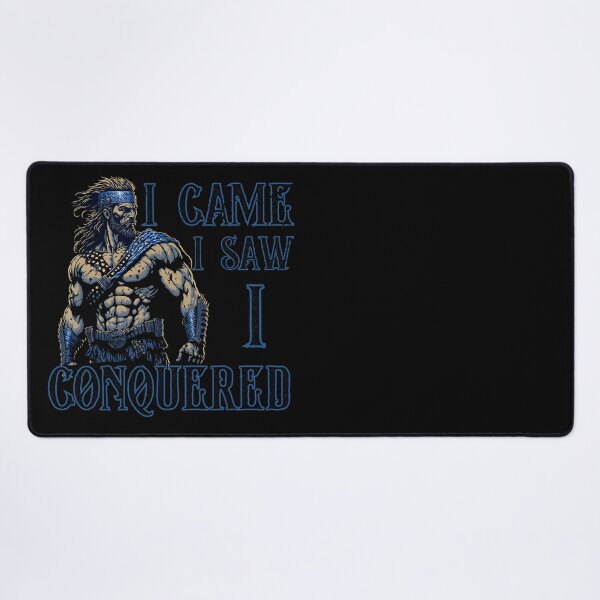 Item preview, I Came I Saw I Conquered designed and sold by StoicQuotes.
