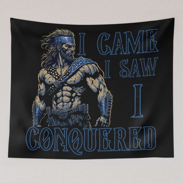 Item preview, I Came I Saw I Conquered designed and sold by StoicQuotes.