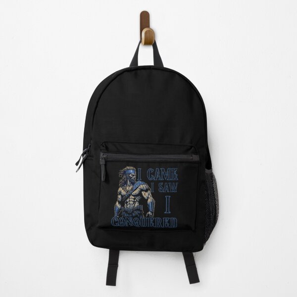 Item preview, I Came I Saw I Conquered designed and sold by StoicQuotes.