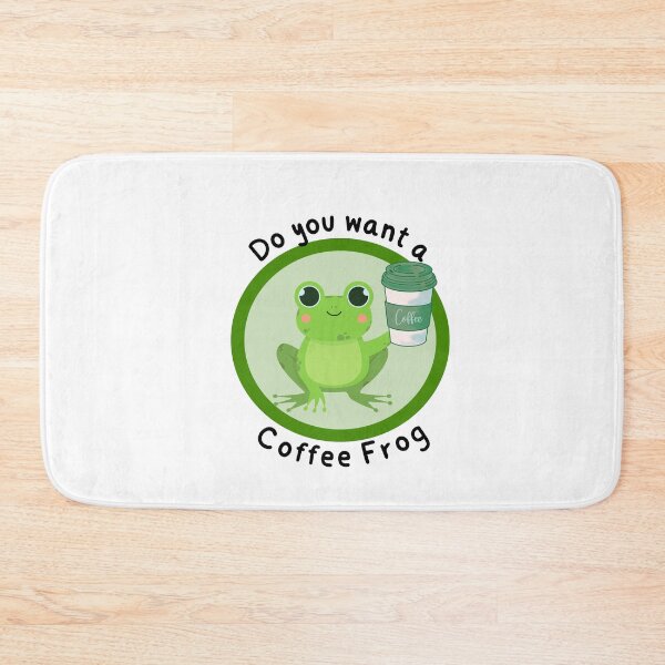 Item preview, Do you want a coffee frog  designed and sold by Faith-and-Light.