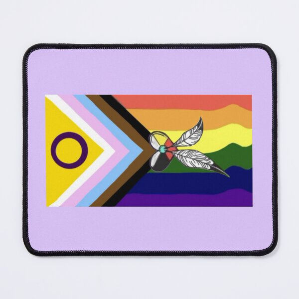 Item preview, Inclusive 2SLGBTQIA Flag designed and sold by Payeak's Studio.