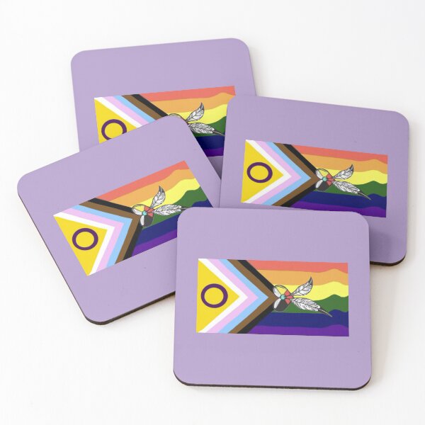 Item preview, Inclusive 2SLGBTQIA Flag designed and sold by Payeak's Studio.