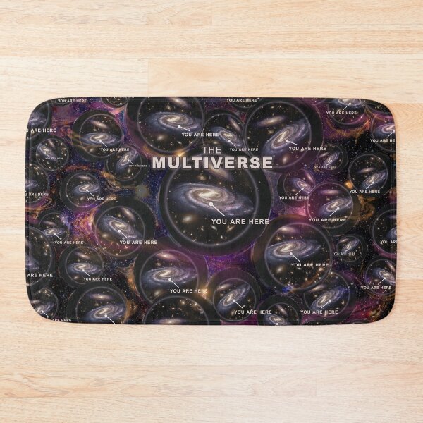 Item preview, Multiverse you are here designed and sold by PangeaWizard.