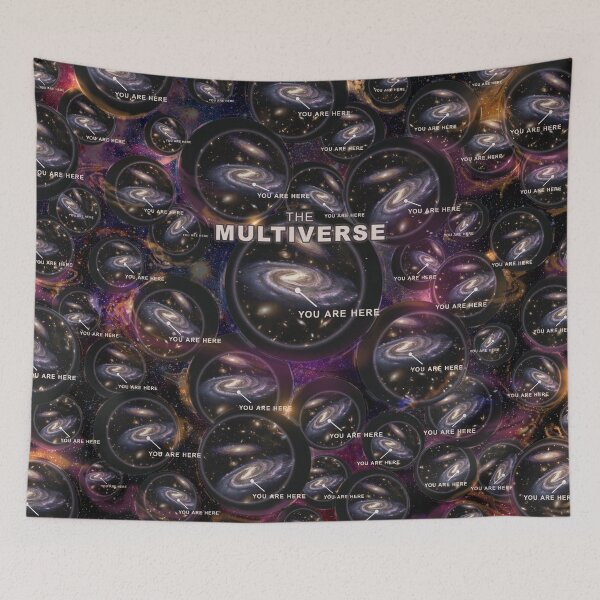 Item preview, Multiverse you are here designed and sold by PangeaWizard.
