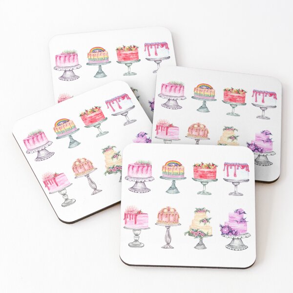 Item preview, cake set  designed and sold by KimmmiK.