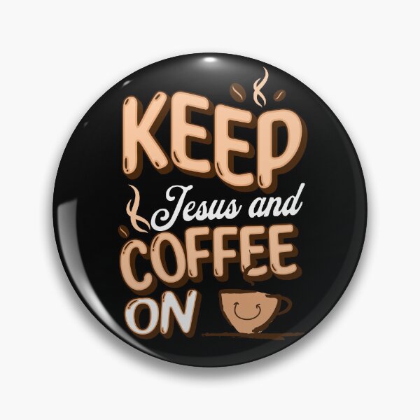 Item preview, Keep Jesus and Coffee on Repeat designed and sold by TheUSAFantasy.