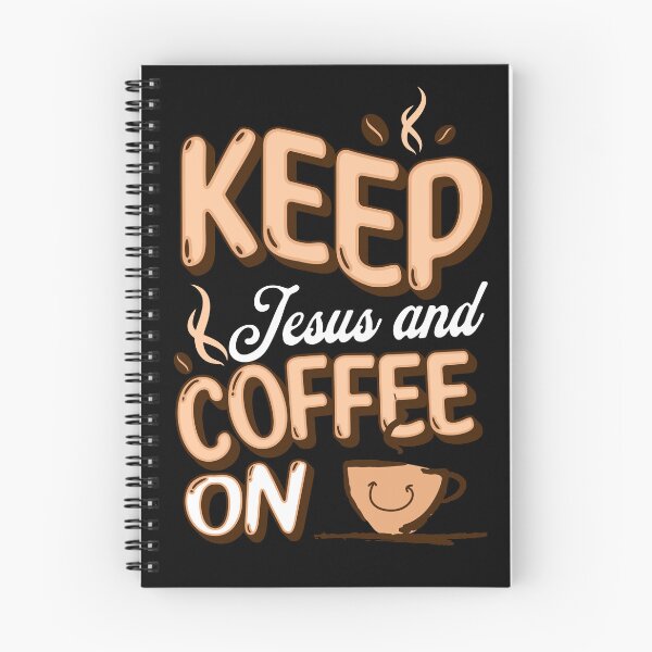 Item preview, Keep Jesus and Coffee on Repeat designed and sold by TheUSAFantasy.