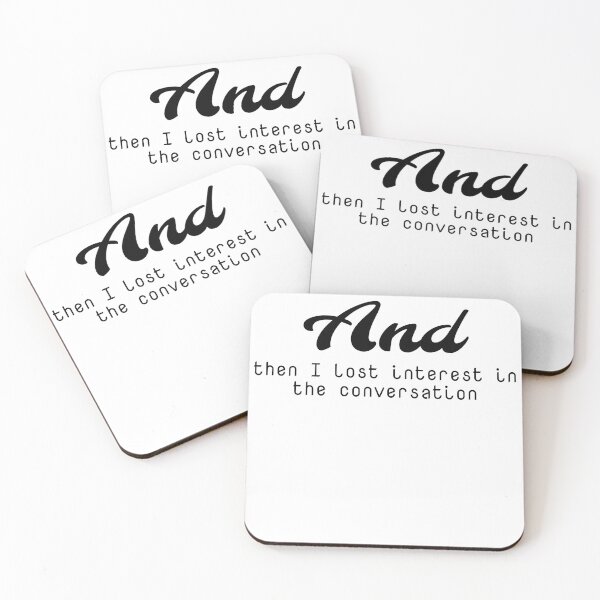 Item preview, Lost Interest designed and sold by scratchedhand.