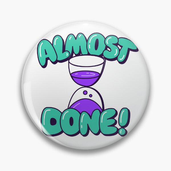 Item preview, Almost done designed and sold by lucisnerosart.