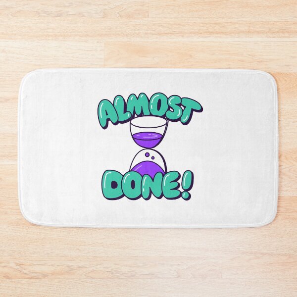 Item preview, Almost done designed and sold by lucisnerosart.