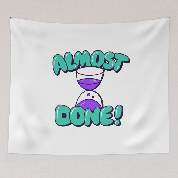 Item preview, Almost done designed and sold by lucisnerosart.