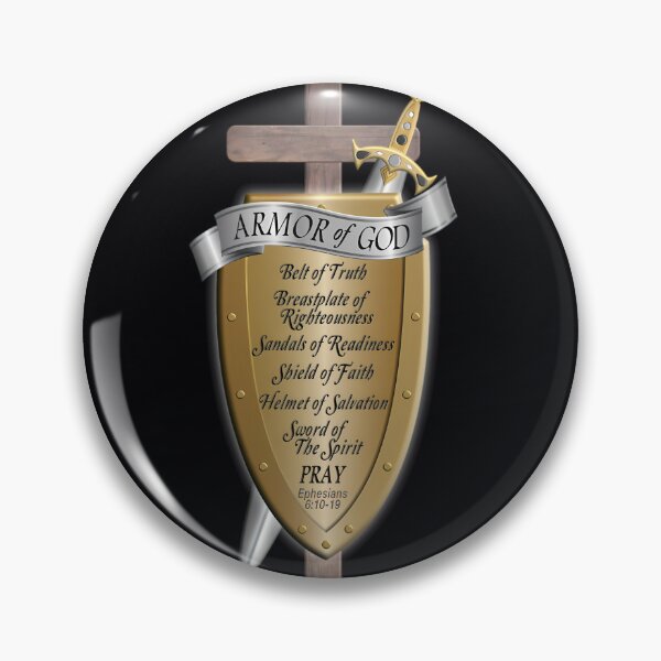 Item preview, Armor of God - Rugged Cross  	 designed and sold by wcrqkhatx24.