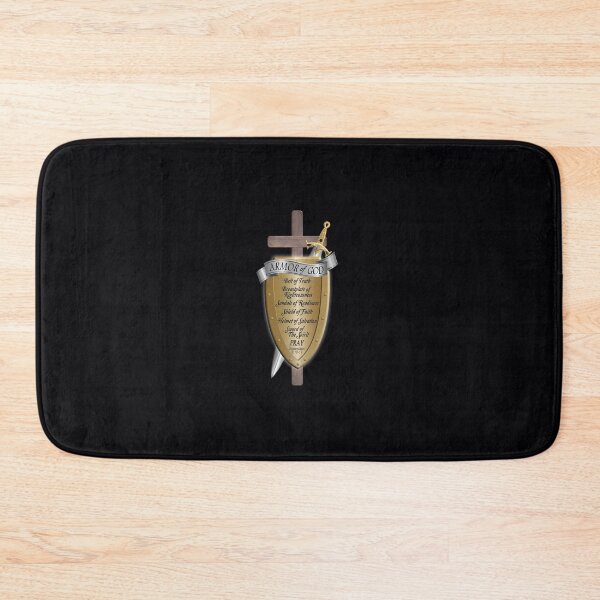Item preview, Armor of God - Rugged Cross  	 designed and sold by wcrqkhatx24.
