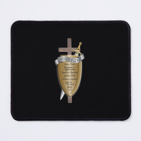 Item preview, Armor of God - Rugged Cross  	 designed and sold by wcrqkhatx24.