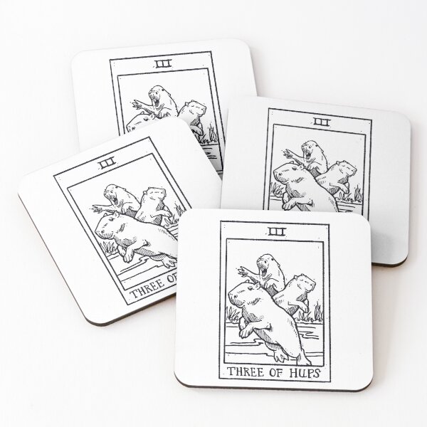 Item preview, Three of Hups designed and sold by CopperDuck.