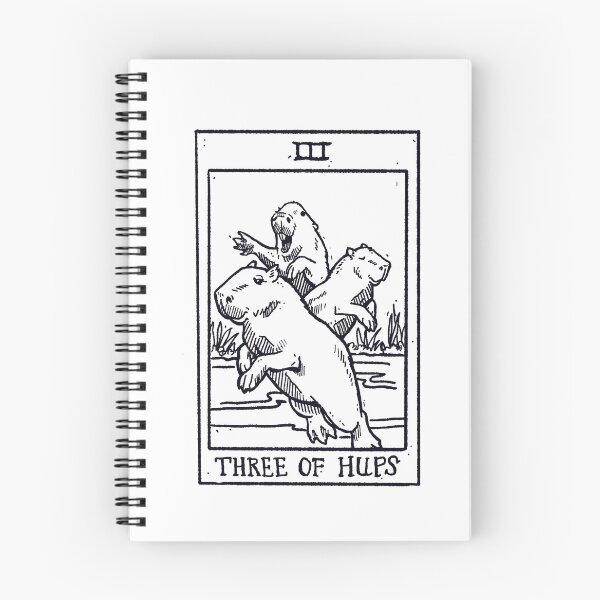 Item preview, Three of Hups designed and sold by CopperDuck.