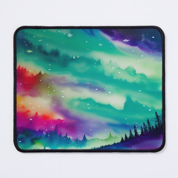 Item preview, Aurora Stars and Mystical Forest designed and sold by I-A-Troy.