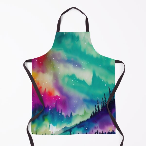 Item preview, Aurora Stars and Mystical Forest designed and sold by I-A-Troy.