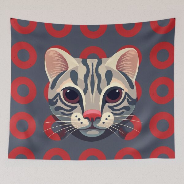 Item preview, Ocelot Ocelot Where Have You Gone? designed and sold by SaddamJewsein.