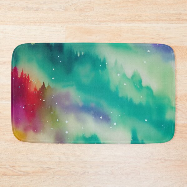 Item preview, Aurora Stars and Mystical Forest designed and sold by I-A-Troy.