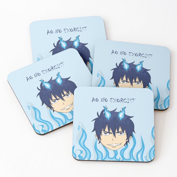 Item preview, Flames of Fate: Rin Okumura - Ao no exorcist designed and sold by Necronder.