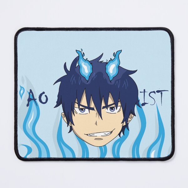 Item preview, Flames of Fate: Rin Okumura - Ao no exorcist designed and sold by Necronder.