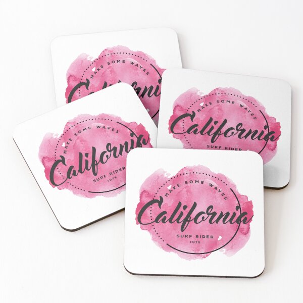 Item preview, Make Some Waves, California, Surf Rider designed and sold by Nauti & Nice Co.  Coastal Apparel Line.