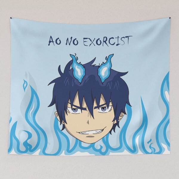 Item preview, Flames of Fate: Rin Okumura - Ao no exorcist designed and sold by Necronder.