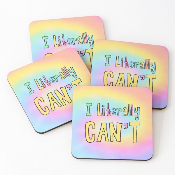 Item preview, I literally can’t designed and sold by All That Jazz Store.