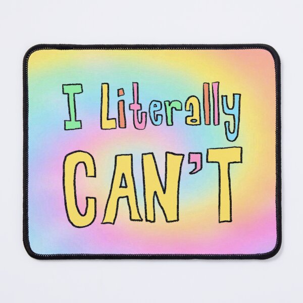 Item preview, I literally can’t designed and sold by All That Jazz Store.