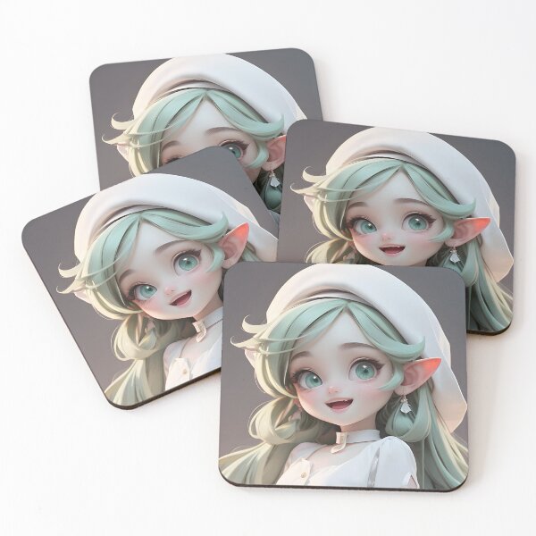 Item preview, cute elf girl designed and sold by LadyHyun.