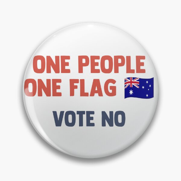 Item preview, One People, One Flag - Vote No designed and sold by VoteNoMerch.