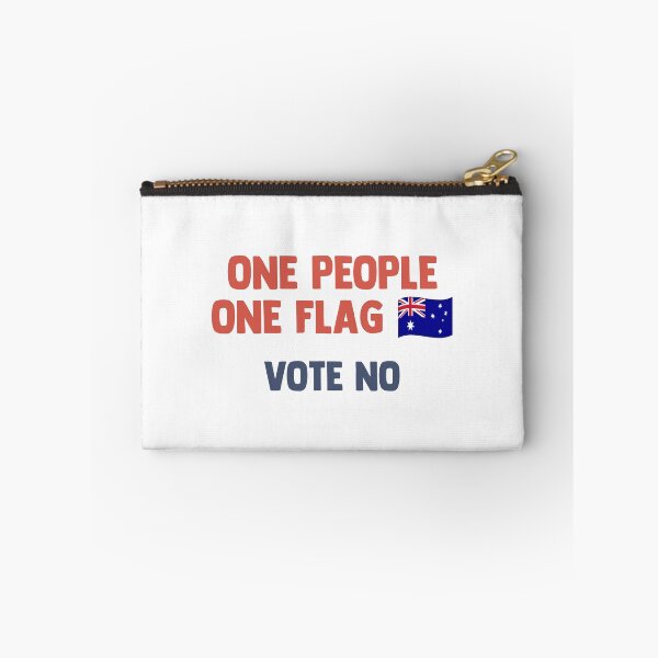 Item preview, One People, One Flag - Vote No designed and sold by VoteNoMerch.