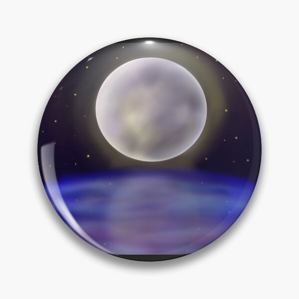 Item preview, Moon reflecting against the water designed and sold by AliG04.