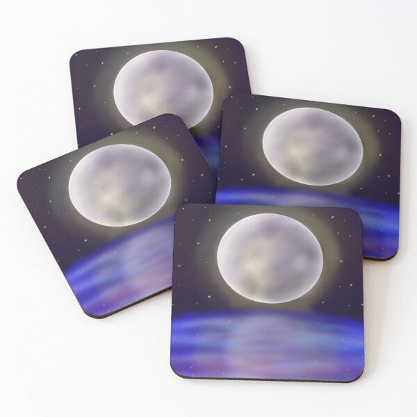 Item preview, Moon reflecting against the water designed and sold by AliG04.