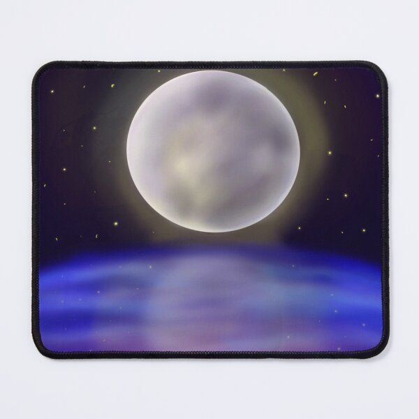 Item preview, Moon reflecting against the water designed and sold by AliG04.