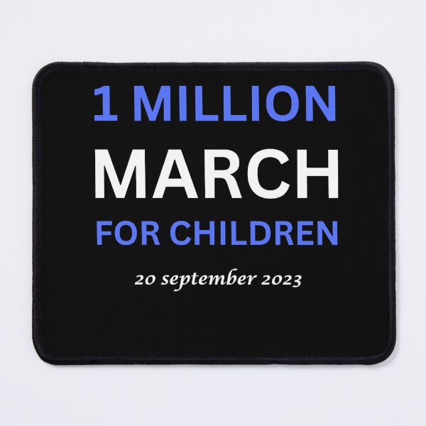 Item preview, 1 million march for children designed and sold by ANNINOART ⭐⭐⭐⭐⭐.