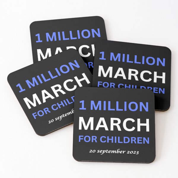 Item preview, 1 million march for children designed and sold by ANNINOART ⭐⭐⭐⭐⭐.