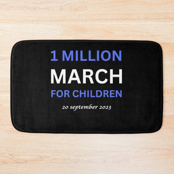 Item preview, 1 million march for children designed and sold by ANNINOART ⭐⭐⭐⭐⭐.