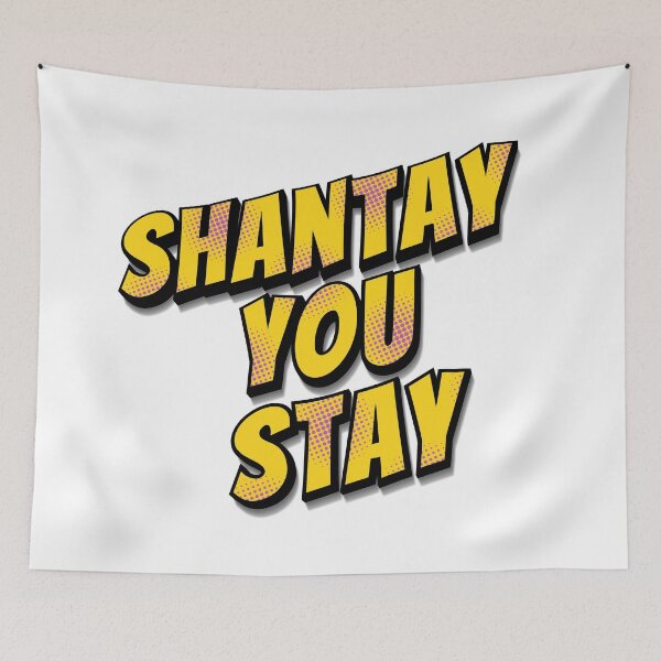 Item preview, Shantay You Stay, Pop Art, RuPaul, Drag Race, designed and sold by Henrylizarraga.