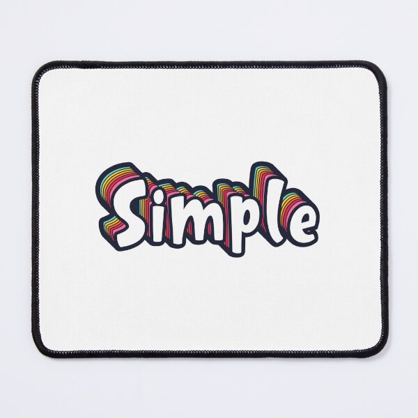 Item preview, SIMPLE designed and sold by lucisnerosart.